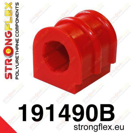 Front anti roll bar bush