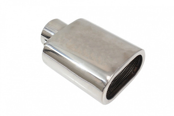 Końcówka tłumika 120mm wejście 57mm