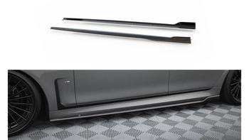 Dokładka BMW 7 M-Pack G11 Progi Carbon