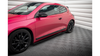 Diffuser Volkswagen Scirocco III Side Skirts Gloss Black