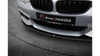 Splitter BMW 4 F32 F36 F33 M-Pack Front Pro Black-Red