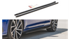 Diffuser Volkswagen Golf 7 Facelift R Side Skirts v.4 Gloss Black