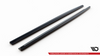 Diffuser Mercedes-Benz E W213 (C238) Cabriolet (A238) 53 AMG Side Skirts Gloss Black