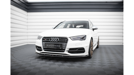 Splitter Audi A3 8V S-Line Front v.1