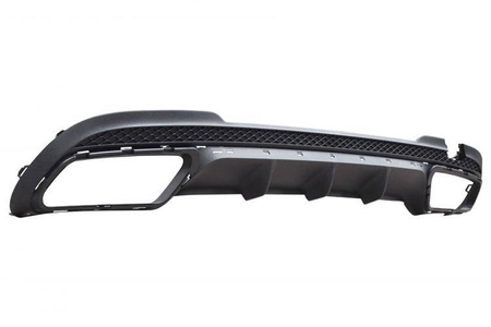 Rear bumper Mercedes Benz W212 14-16 E63 Style