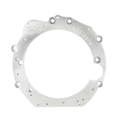 Gearbox adapter plate Audi V8 4.2 ABZ - Manual BMW 6-biegów (M57N2)