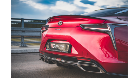 Spoiler Cap Lexus LC 500 Gloss Black