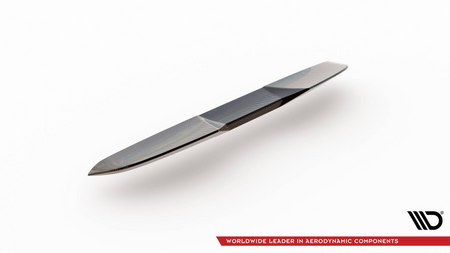 Spoiler Cap Audi RS3 S3 S-Line 8Y Lip Carbon