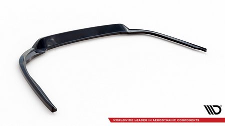 Splitter Toyota Avensis III Facelift Tył Środkowy z Dyfuzorem