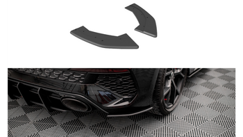 Splitter Audi RS3 8Y Tył Boczne Street Pro Black-Red