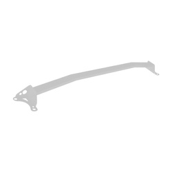 Rozpórka BMW 1 E81 E82 E87 3 E90 E91 E92 X1 przednia górna White