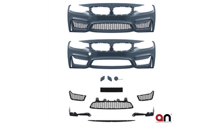 Bumper BMW 4 F32 F33 F36 Front PDC SRA