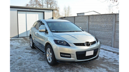 Splitter Mazda CX-7 Front Gloss Black