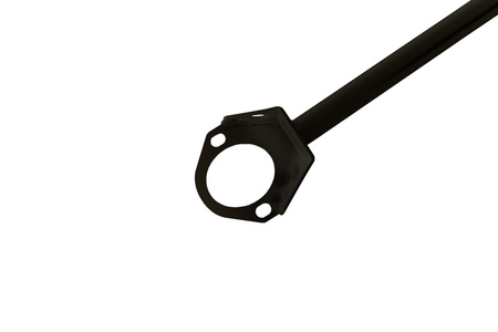 Rear upper strut bar Honda Civic 87-91 CRX II Black