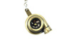 Keychain Turbocharger Gold