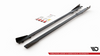 Diffuser Toyota GR Yaris IV Side Skirts Racing Black-Red + Gloss Flaps