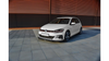 Splitter Volkswagen Golf 7 Facelift GTI Front Racing v.2