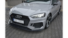 Splitter Audi RS5 F5 przód v.1 Gloss Black