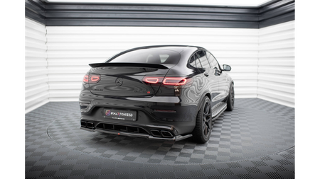 Splitter Mercedes-Benz GLC 63 C253 Facelift Tył Środkowy z Dyfuzorem