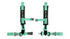 Racing seat belts Slide V2 MINT 4P 2" E4