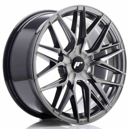 JR Wheels JR28 18x8,5 ET40 5H BLANK Hyper Black