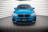 Front Splitter V.2 BMW X5 M F15 / X6 M F86 - Gloss Black