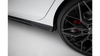 Splitters set Volkswagen Golf GTI Mk8 Facelift v.3