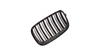 Grill BMW X6 E71 E72 X5 E70 Dual Line Gloss Black
