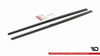 Diffuser Audi A3 8V Side Skirts v.1 Gloss Black