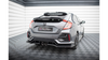 Diffuser Honda Civic X Sport Upper Spoiler