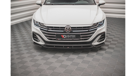 Splitter Volkswagen Arteon R-Line Facelift Front v.1 Gloss Black