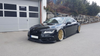 Splitter Audi A7 C7 S-Line Front v.1 Gloss Black