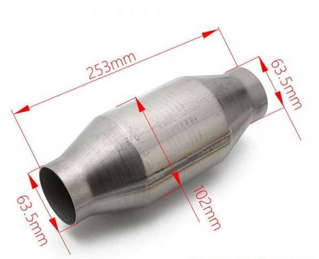 Universal Spun Catalytic FI 63