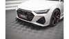 Splitter Audi RS6 RS7 C8 Front v.1 Gloss Black
