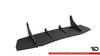 Dyfuzor Ford Mustang GT Mk7 Tył Street Pro Black-Red
