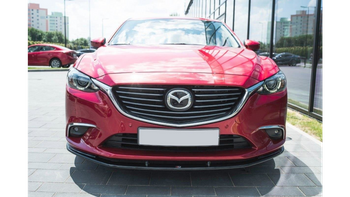 Splitter Mazda 6 III Facelift Front v.1 Gloss Black