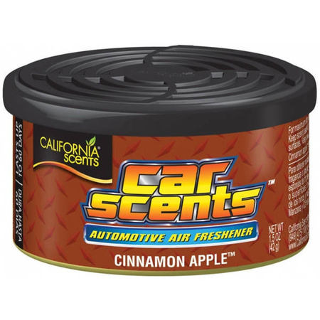 California scents Cinnamon Apple Freshener 42g