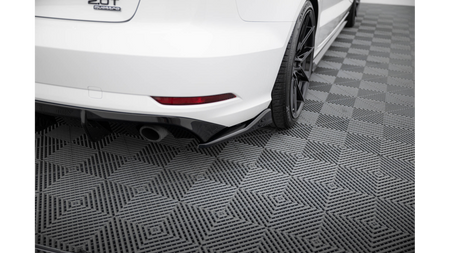 Splitter Audi A3 8V Tył Boczne Facelift v.2