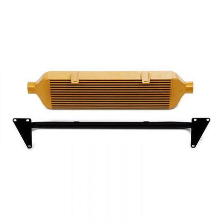 Intercooler Mishimoto Subaru WRX STI 2015-2019 Front Mount Gold + Crash Beam