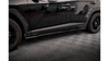 Diffuser Hyundai Tucson IV Side Skirts Gloss Black