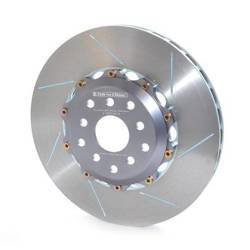 Tarcza hamulcowa VOLVO S60, V70 2.5 Turbo R 03-07 nacinana prawy tył 330 mm