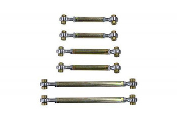 Control arms BMW E9x E8x Adjustable Leading Uniball