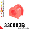 Front anti roll bar bush