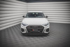 Front Splitter V.4 Audi S3 / A3 S-Line 8Y - Gloss Black