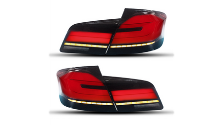 Lampy BMW 5 F10 Tył Dynamic LED Red