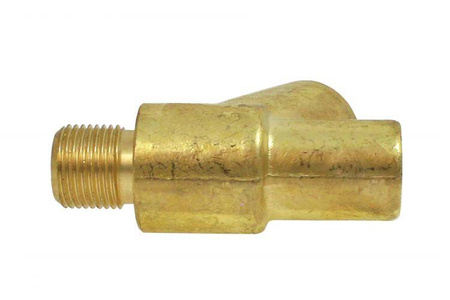 Adapter czujnika ciśnienia temperatury oleju Depo Y 1/8-27NPT