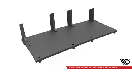 Dyfuzor BMW 2 F87 M-Pack Tył Street Pro Red