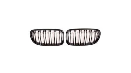 Grill BMW 3 E90 E91 Facelift Dual Line Matt Black
