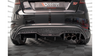 Diffuser Ford Fiesta VII Facelift ST Rear Valance Gloss Black