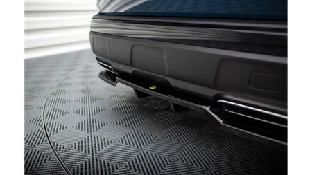 Splitter Peugeot 3008 GT-Line II Facelift Tył Środkowy z Dyfuzorem